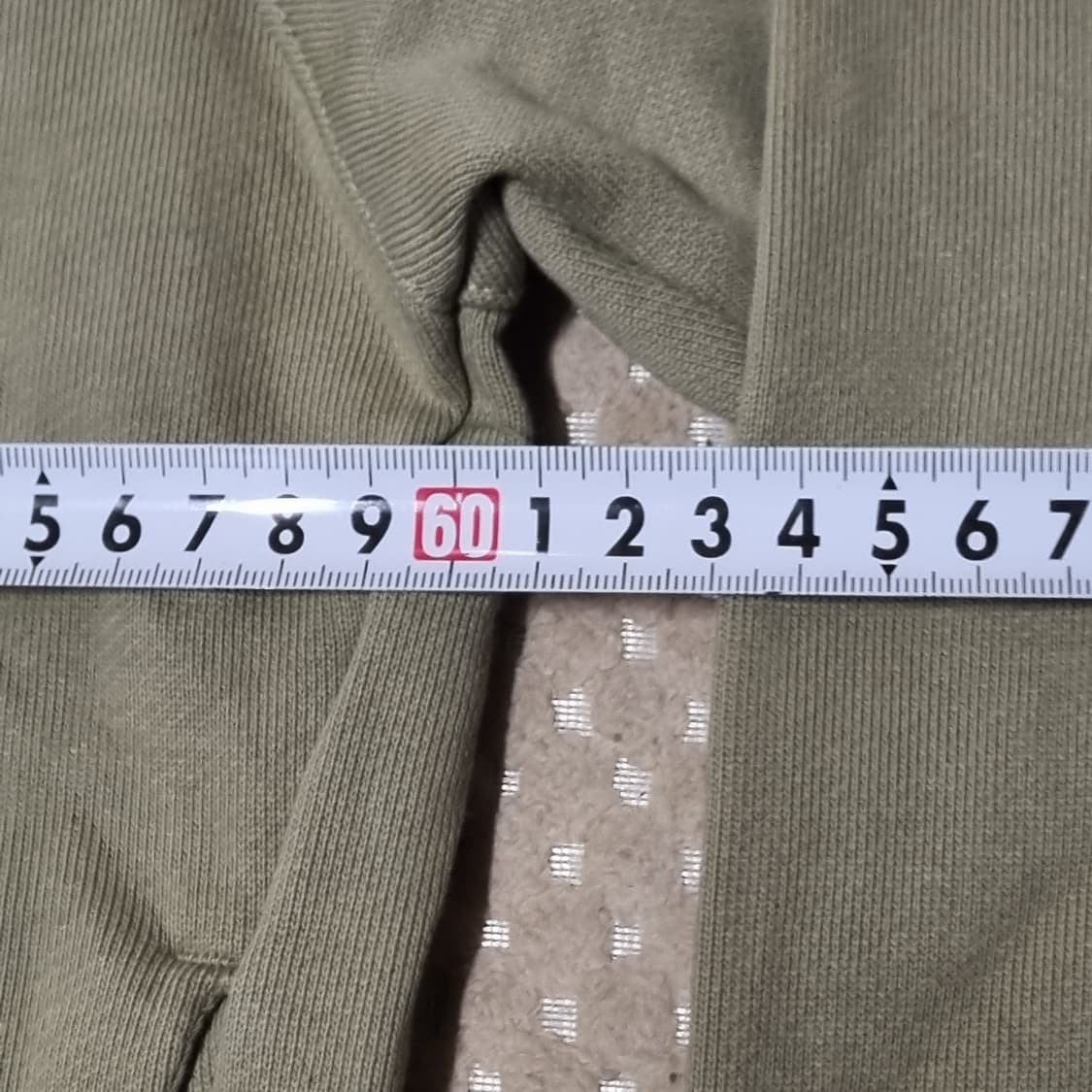 (L) 나이키 스우시 하프집 후드티 뉴트럴 올리브 상품이미지7