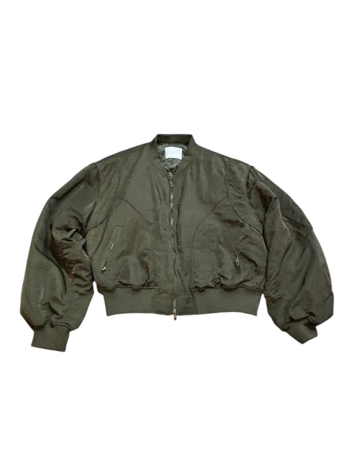 젠틀 커버 윈디 보머 파이팅 항공 자켓 상품이미지1