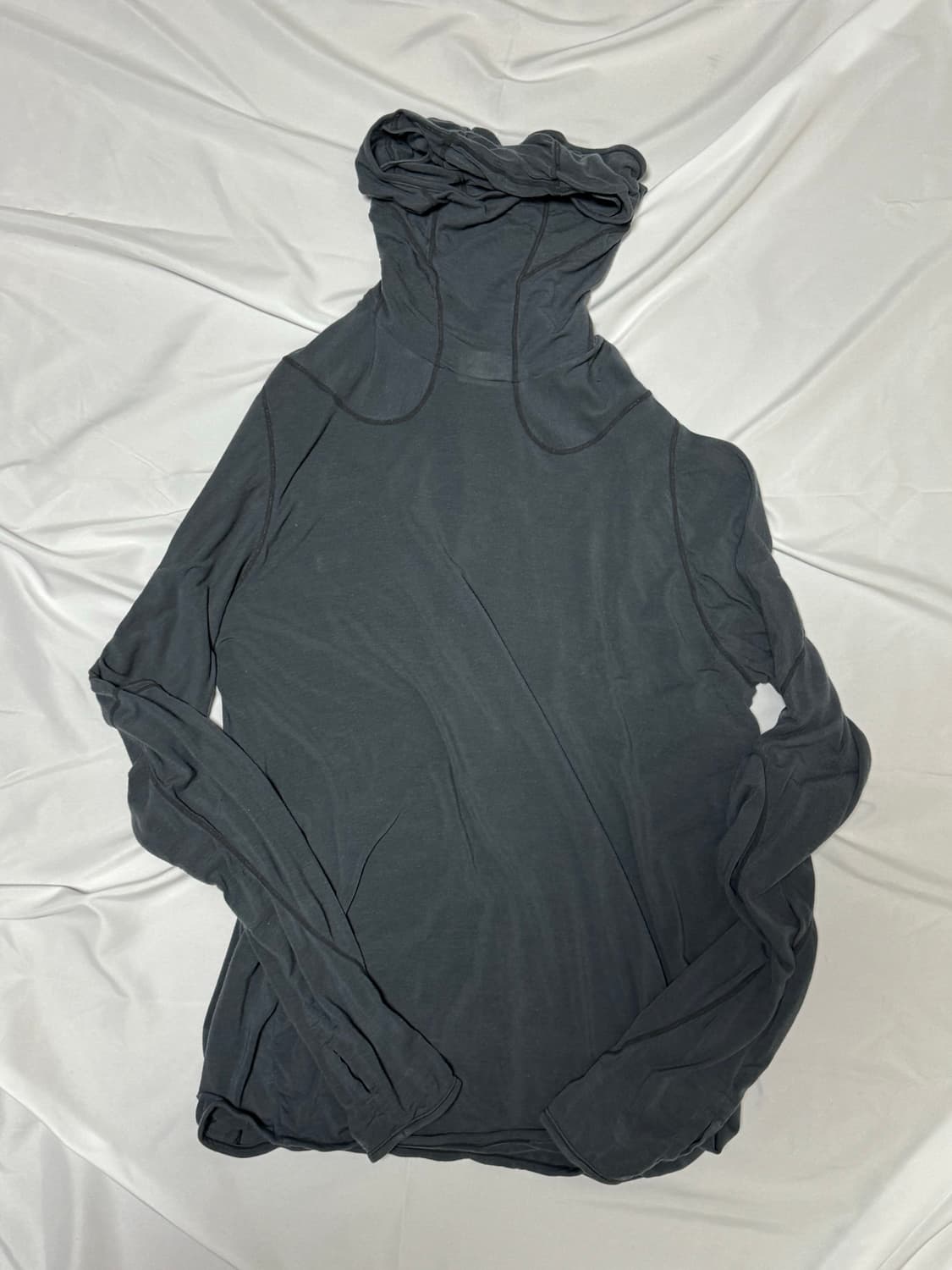 PAF 5.1 long sleeve center - CHARCOAL 상품이미지6