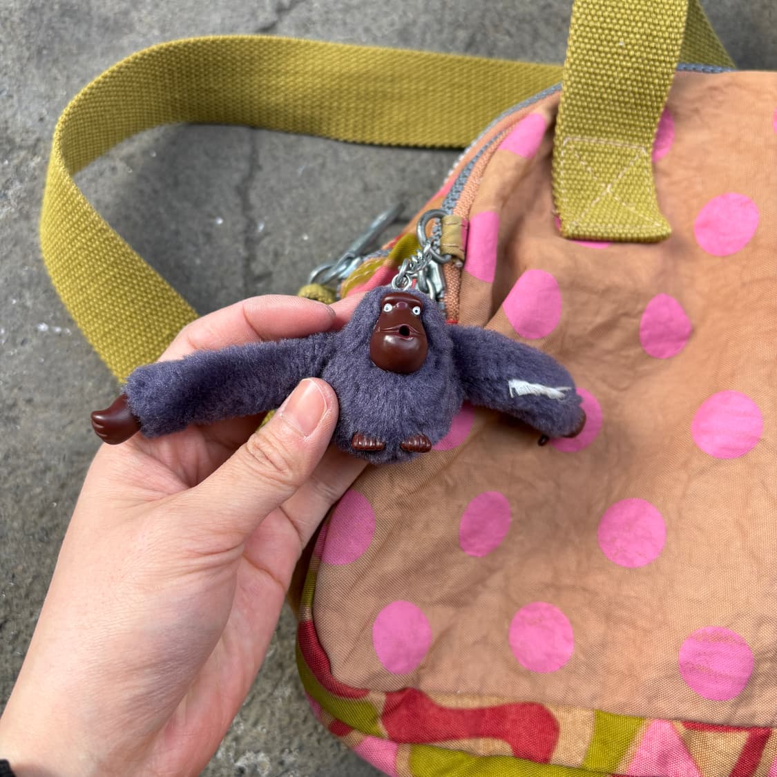 Kipling 키플링 도트 땡땡이 크로스백 가방 상품이미지2