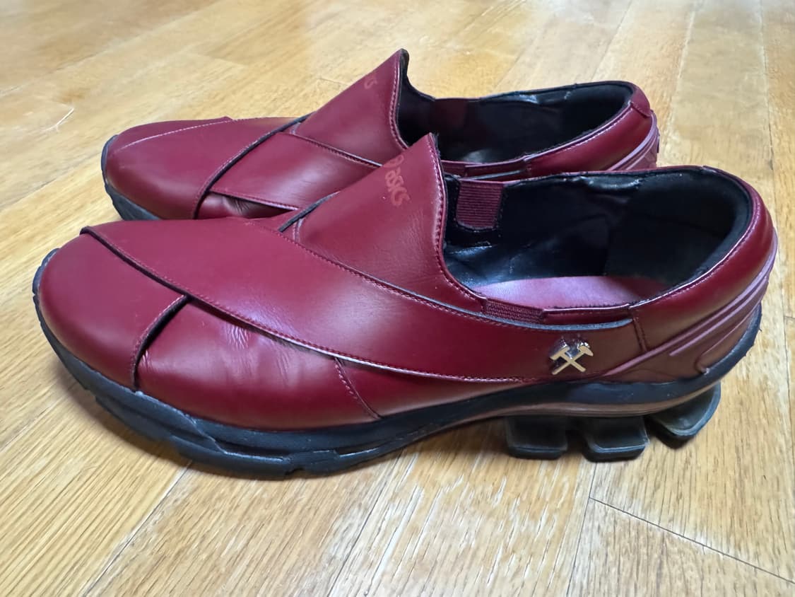 아식스 gmbh 젤 차팔 버건디 275 상품이미지1