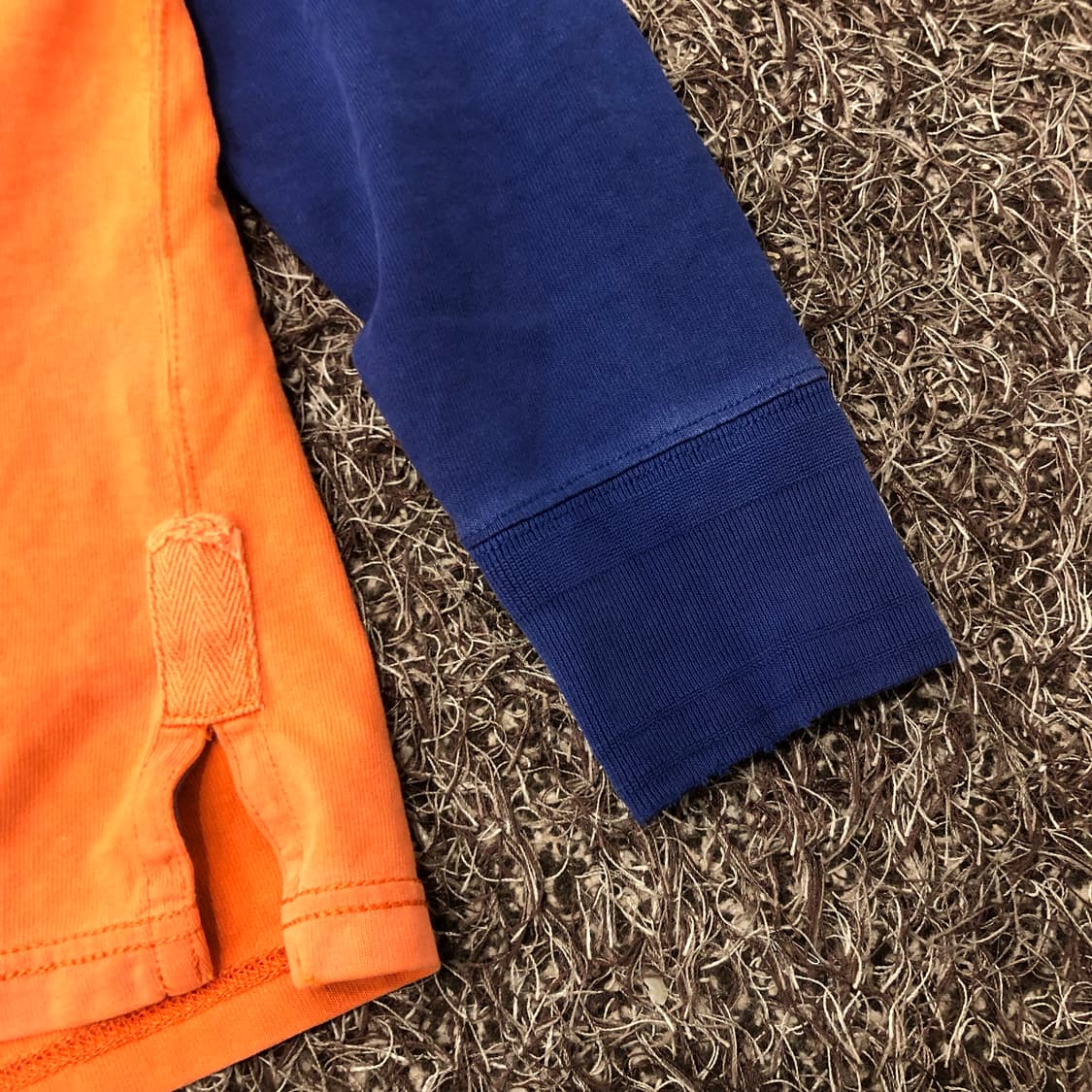 폴로 랄프로렌 배색 럭비 티셔츠 롱슬리브 상품이미지4