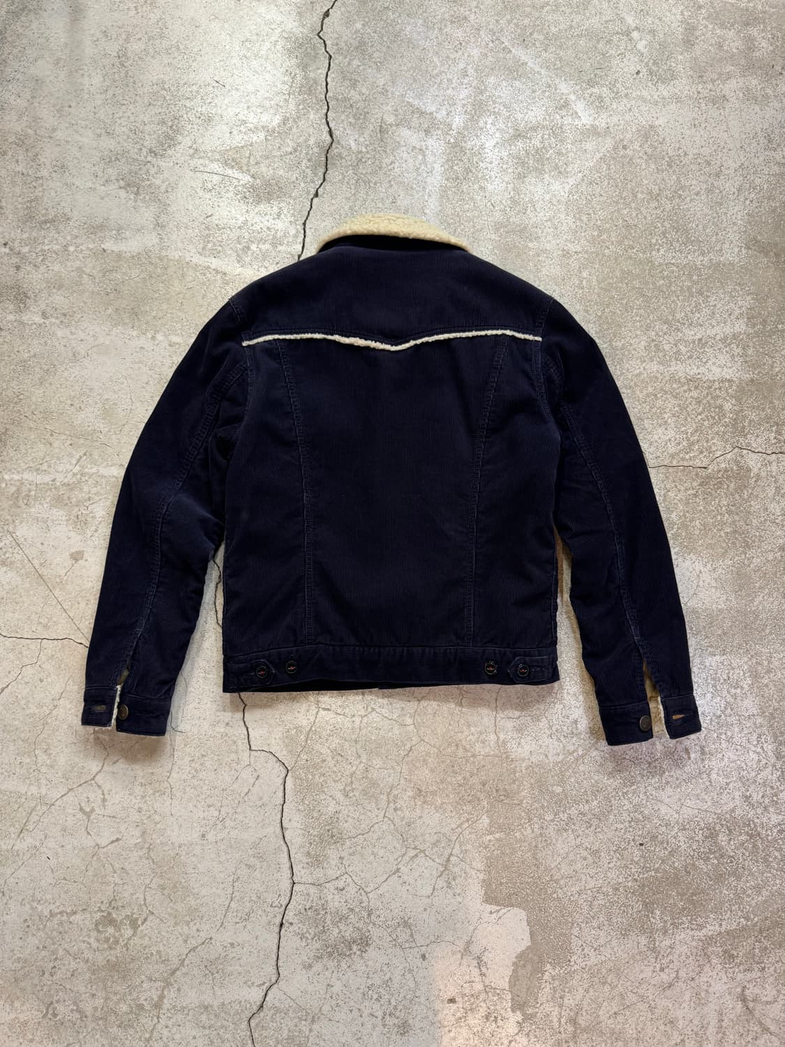 EDWIN 코듀로이 쉐르파 트러커자켓 상품이미지5