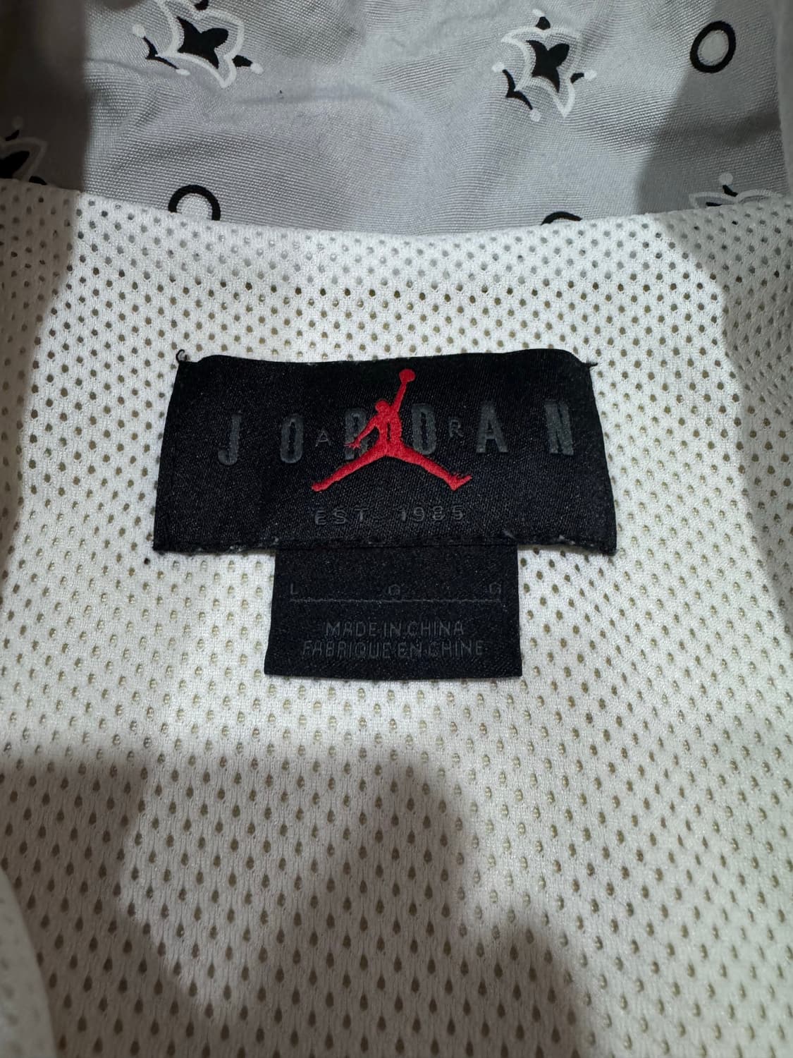 나이키 조던 x 러셀 웨스트브룩 패치워크 아노락 자켓 상품이미지4