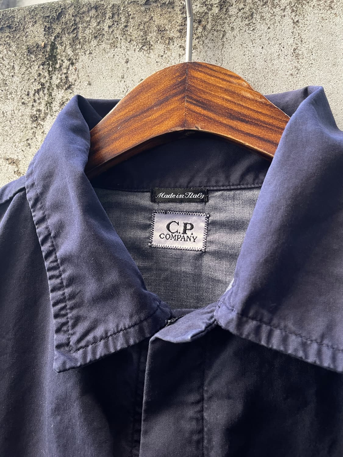90-00s C.P. Company purple-blue Cotton  상품이미지4