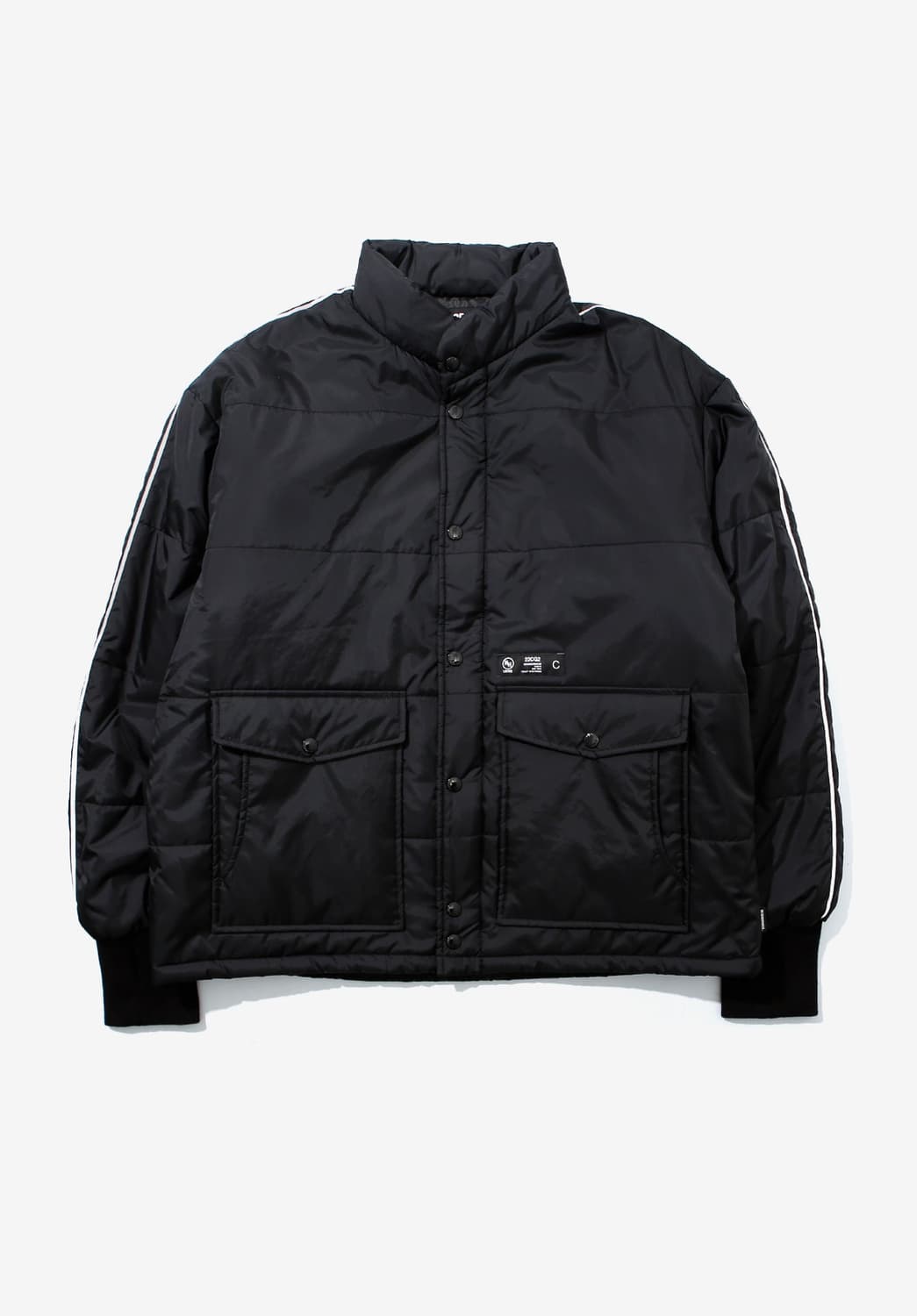 새상품) 22FW 네이버후드 트랙 패디드 경량 자켓(100-105) 상품이미지1