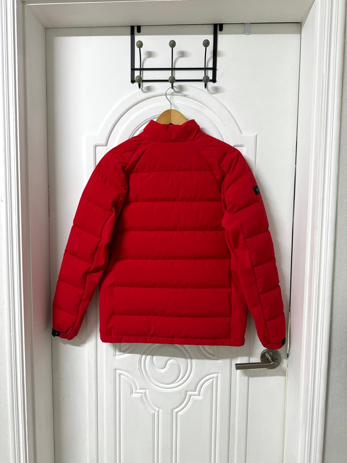 슬림 100사이즈 남성 까스텔바작 구스 다운 골프 패딩 상품이미지7