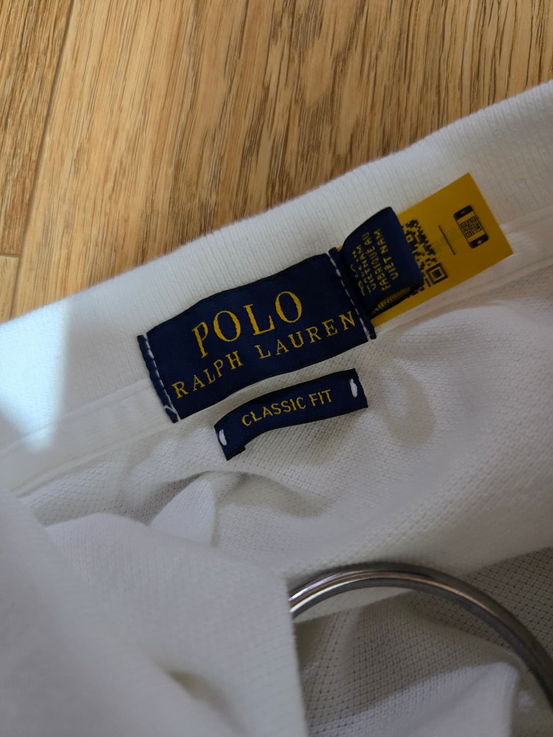 폴로 랄프로렌 신형 큐알택 여성 빅폴로베어 PK 카라반팔티 상품이미지6