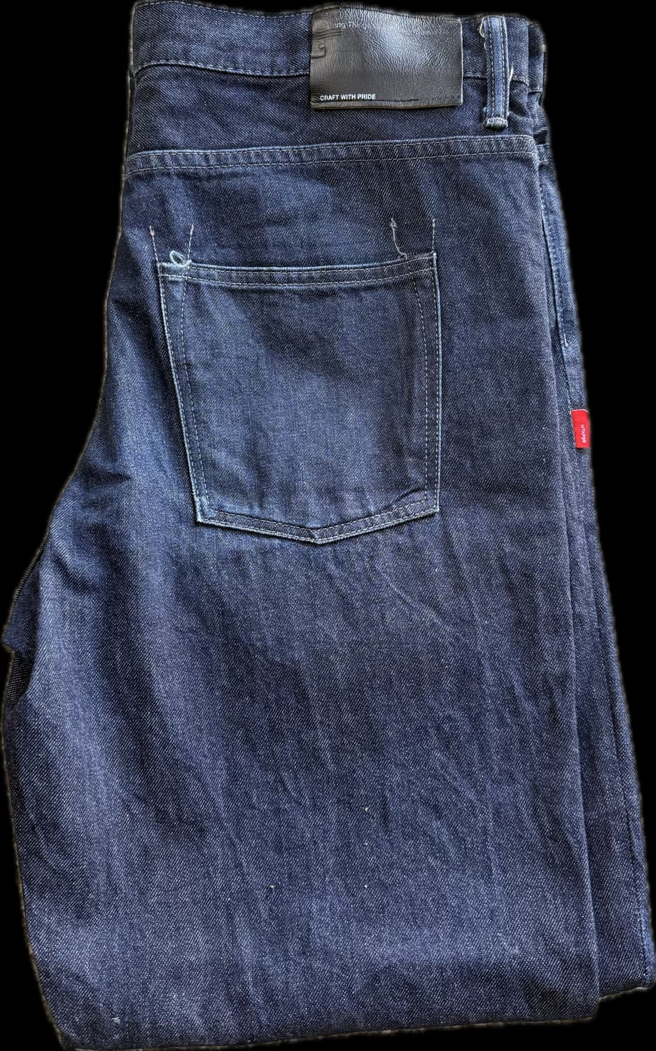 더블탭스 데님청 상품이미지1