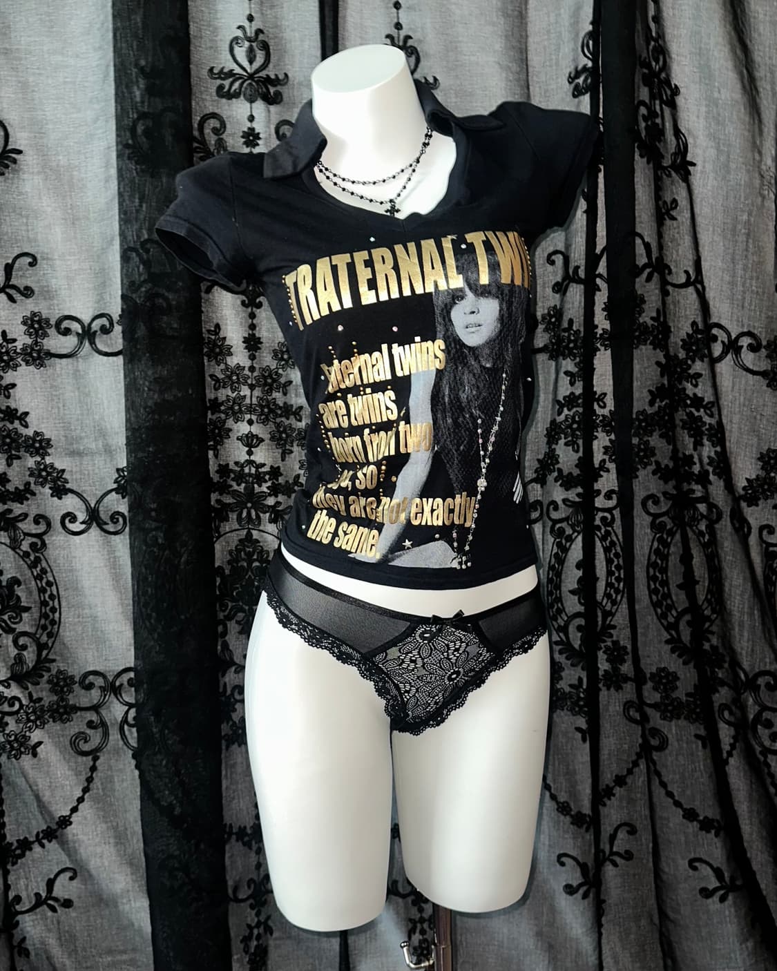 00’s Rock Chic Short Sleeve 상품이미지1