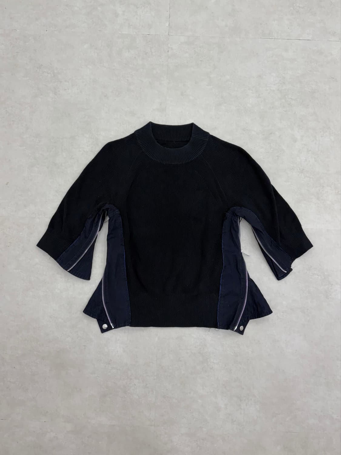 sacai side zipper knit 상품이미지4