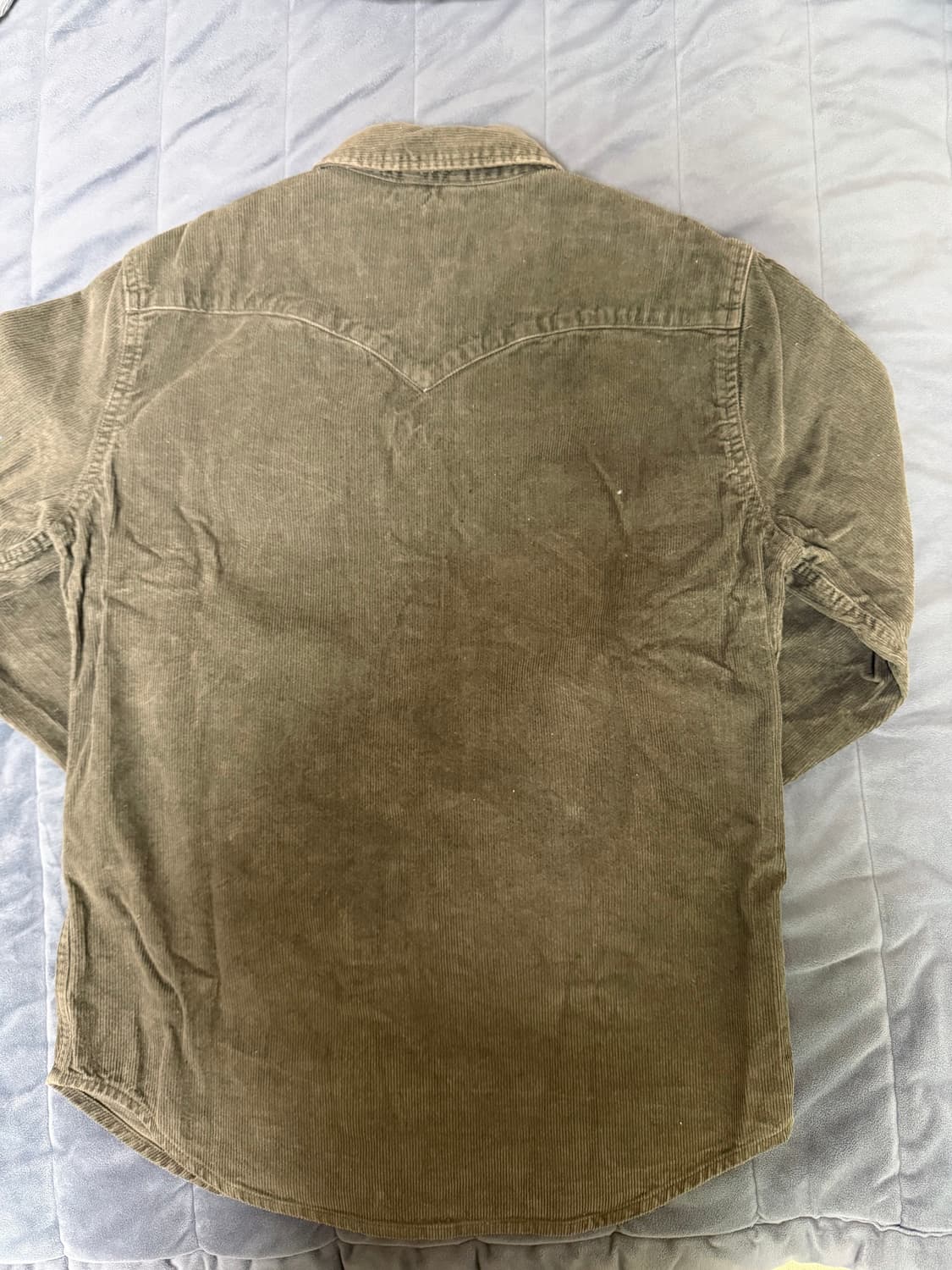 (S)리바이스 코듀로이 웨스턴 셔츠 상품이미지2