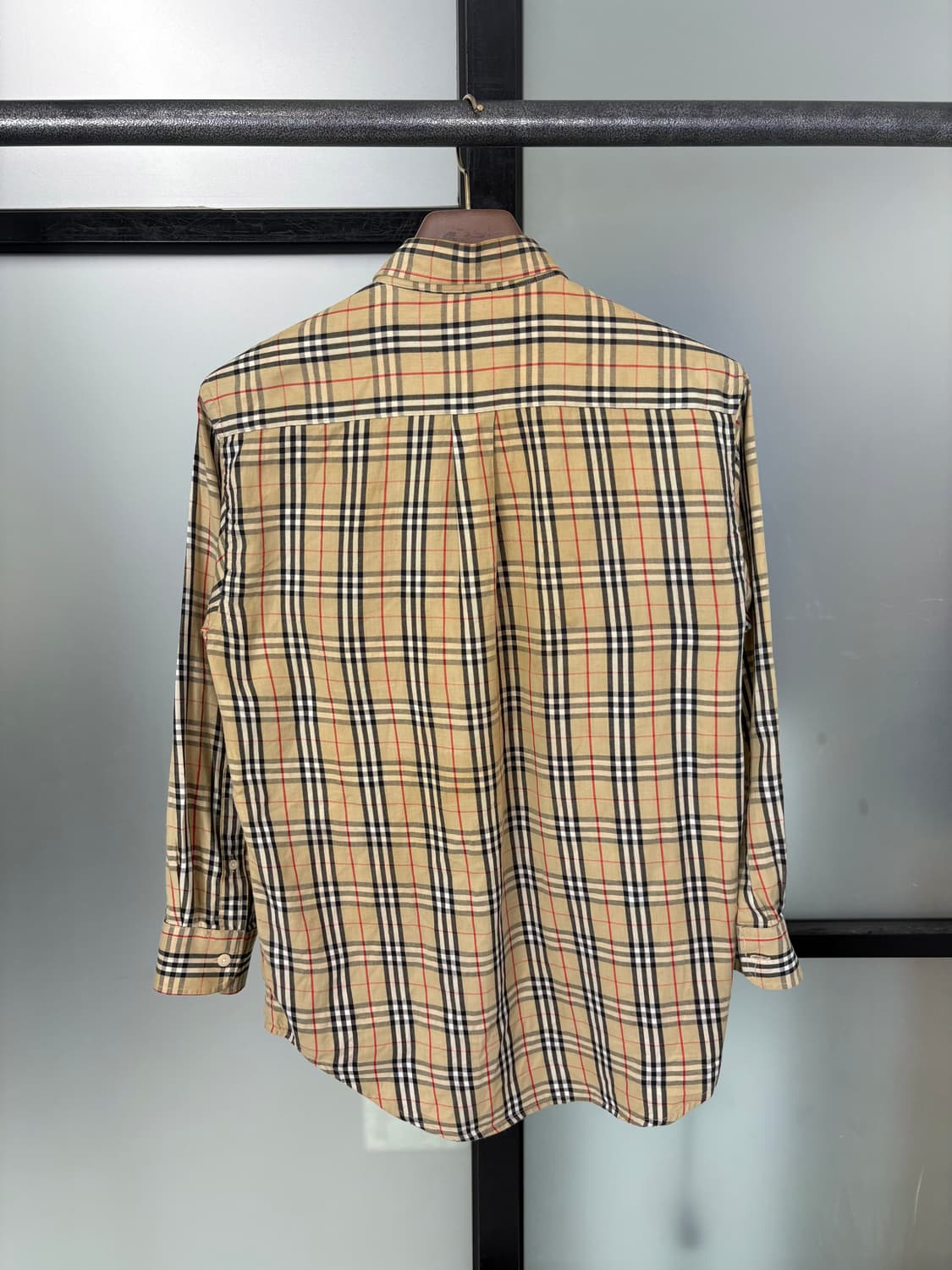  [L]BURBERRY버버리 여성 노바체크 셔츠  상품이미지7
