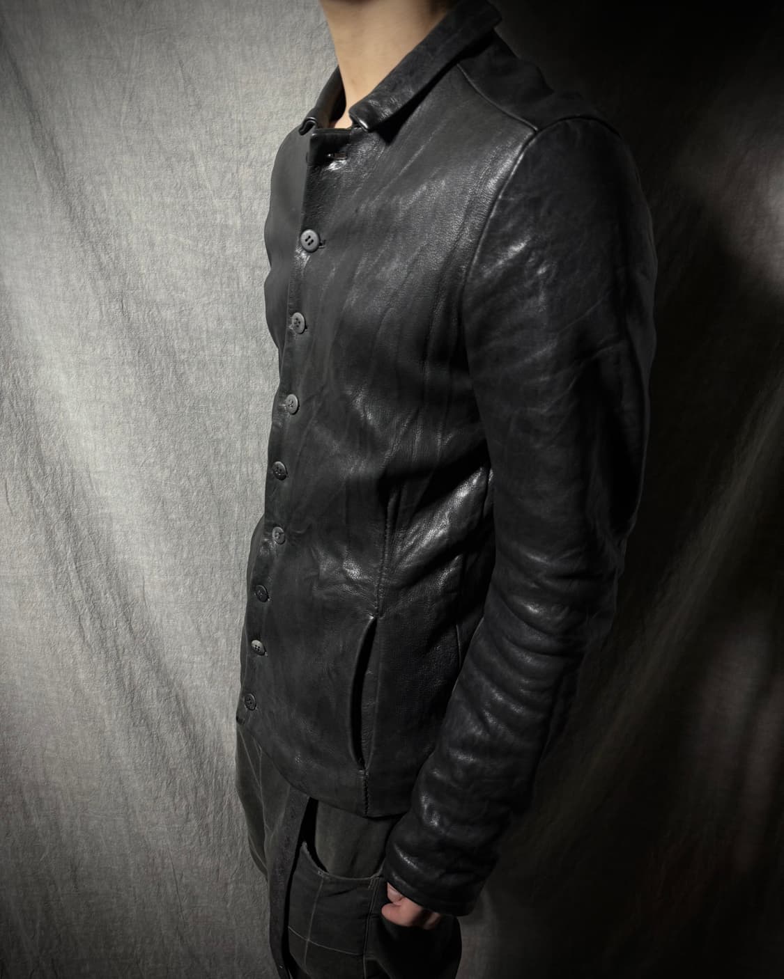 Poème Bohémien Leather Jacket 상품이미지3