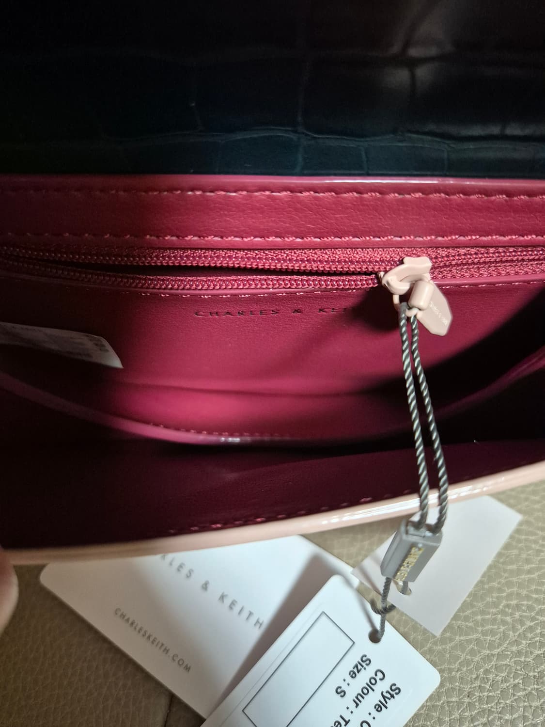 찰스앤키스 서클 크로스백 상품이미지7