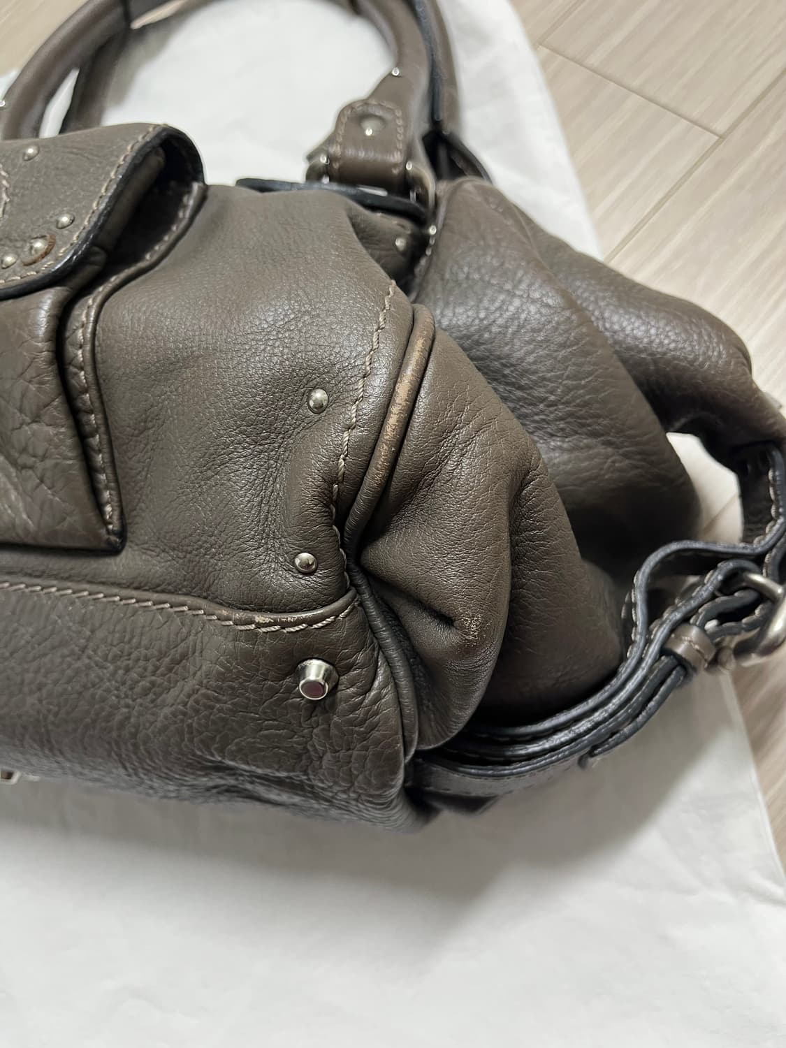 끌로에 패딩턴 그레이토프 상품이미지8