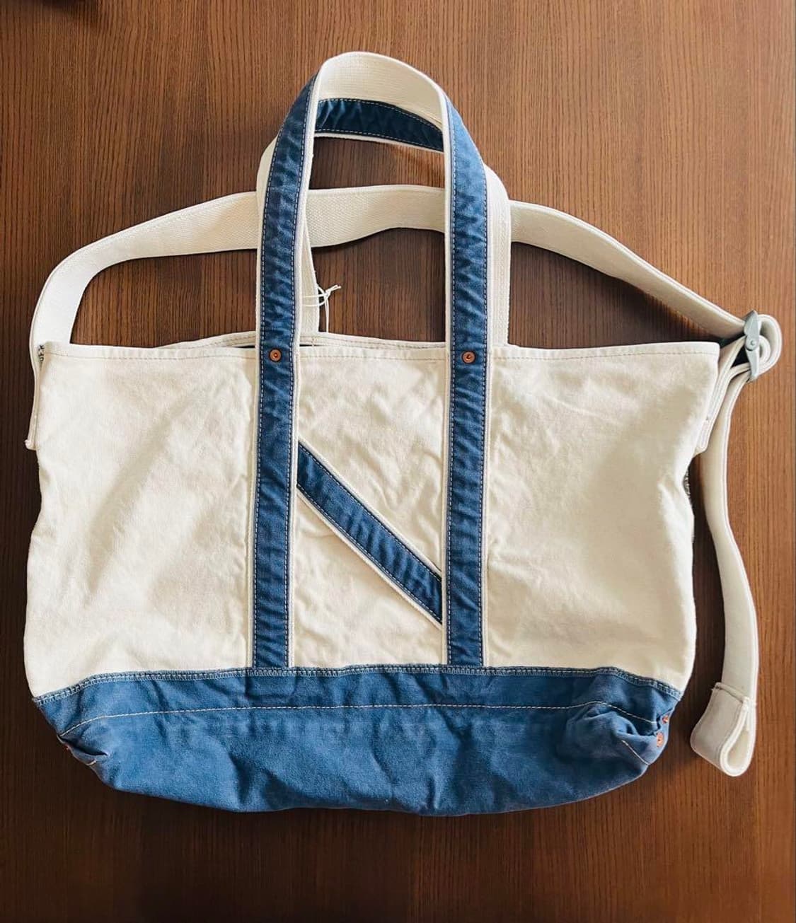 25ss "L.LESH" Shoulder Tote Bag 상품이미지2
