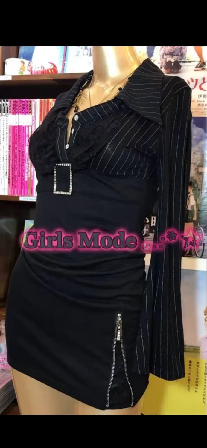 살로메빈티지 body jeine 오네걀 갸루 원피스 마즈깔  상품이미지1