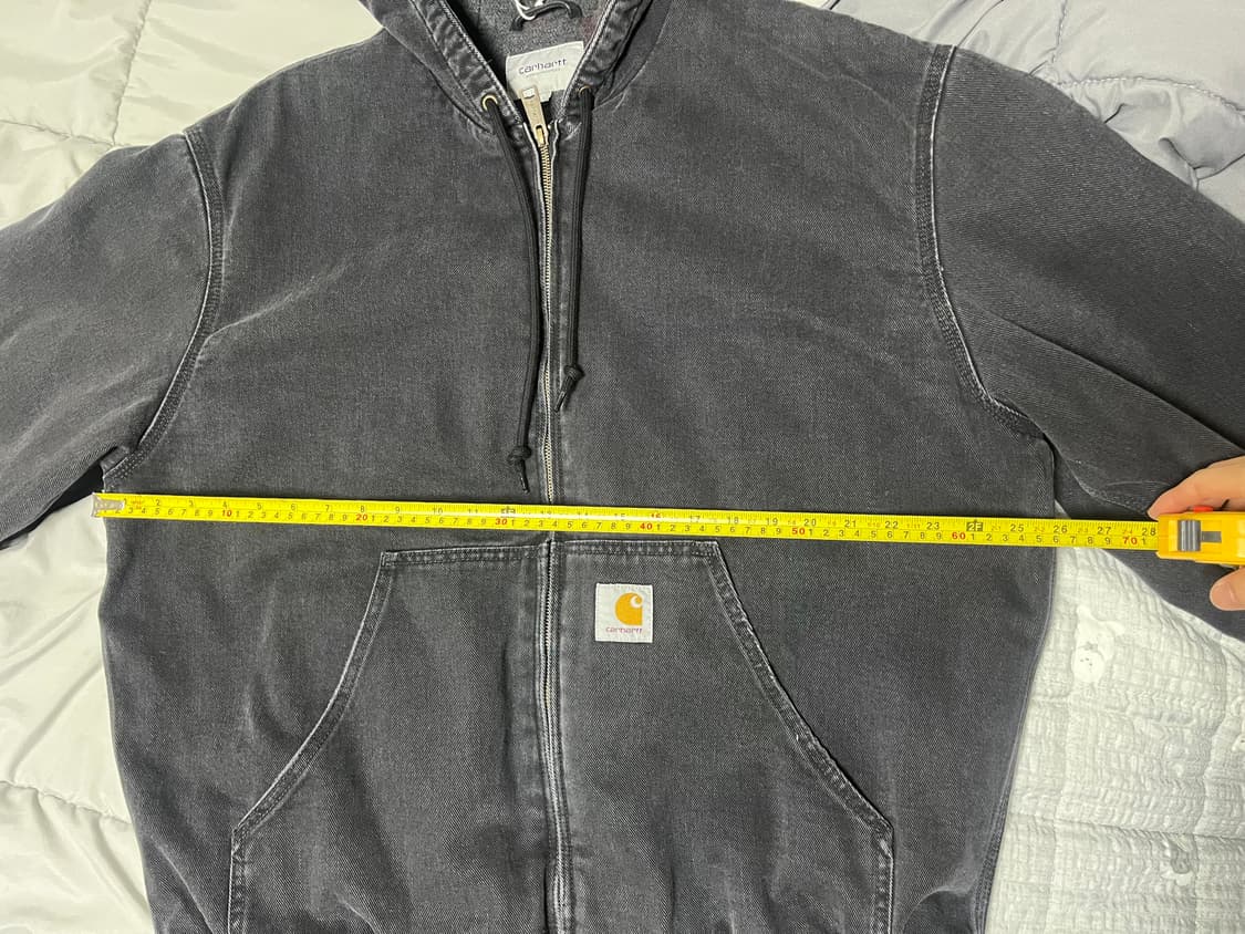 칼하트 wip og 메이틀랜드 액티브 자켓(24fw) 블랙 L (새상품) 상품이미지7