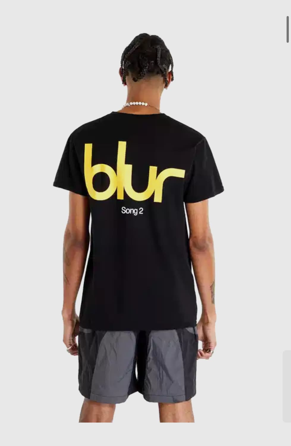 플레져스(PLEASURES)블러 송2 (blur song2)티셔츠 L 상품이미지10
