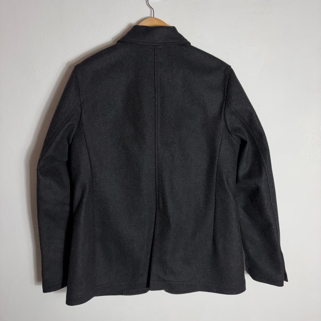 가브스토어 다크그레이 울자켓(Free) 상품이미지2