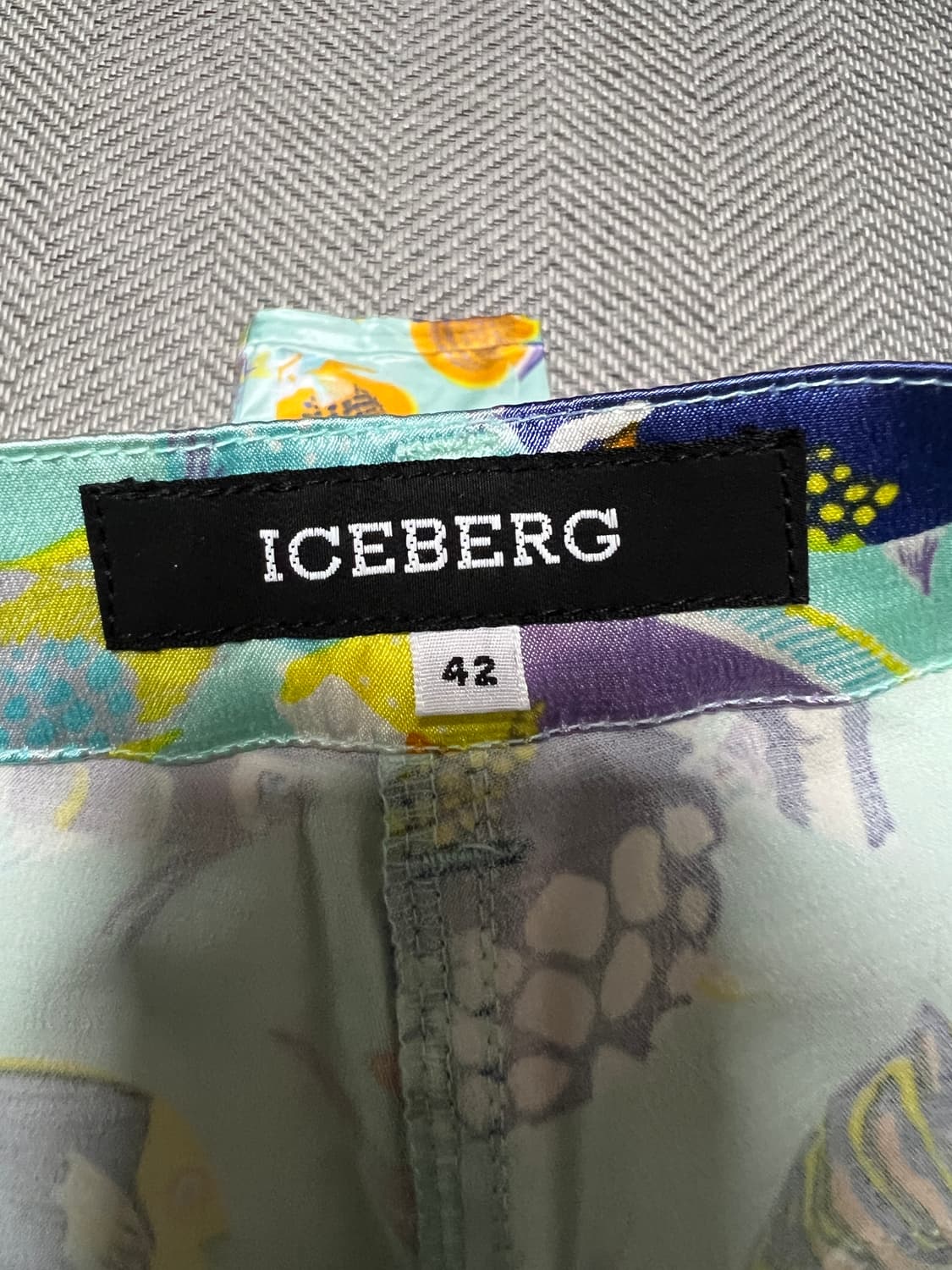 아이스버그 ICEBERG 골프웨어 정품 상품이미지3