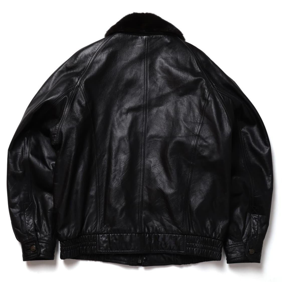 입생로랑 YvesSaintLaurent Lamb Leather Jacke 상품이미지4