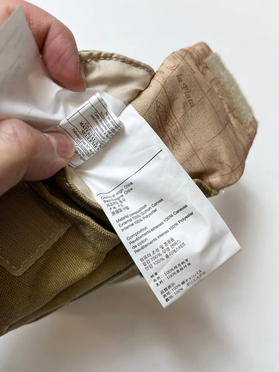 내셔널지오그래픽 Earth Explorer 미니 크로스백 Q1357 상품이미지7