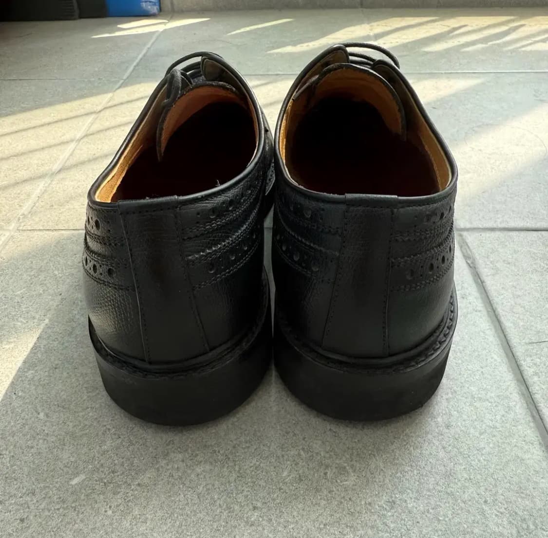 [금강제화] 리갈 고어텍스 비브람 구두 상품이미지6