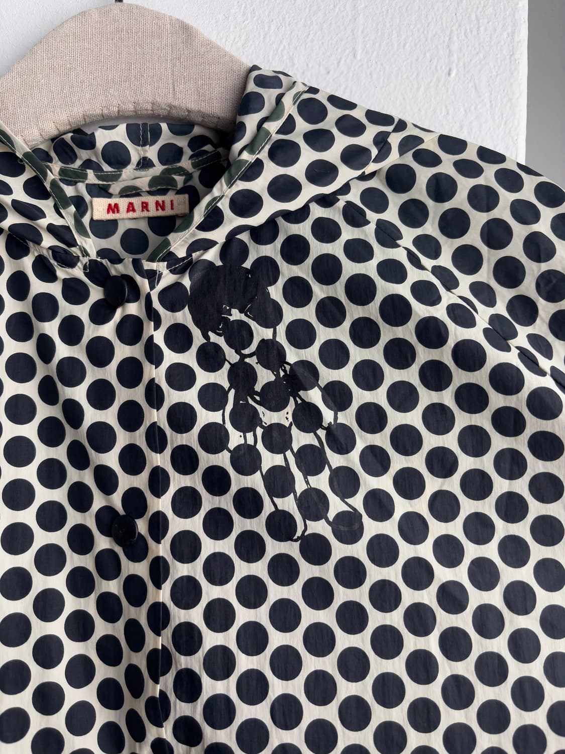 MARNI 1999 Pre-Fall collection cape 상품이미지5