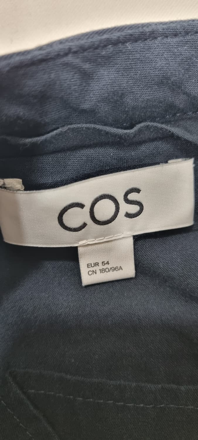 COS 코스 릴렉스테이퍼드 코튼 팬츠 50size _ 남성 34in추천 상품이미지9