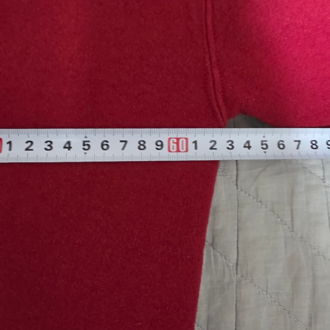 [XL] 90s 빈티지 러셀 레드 라이트 페이드 맨투맨 스웻 상품이미지6