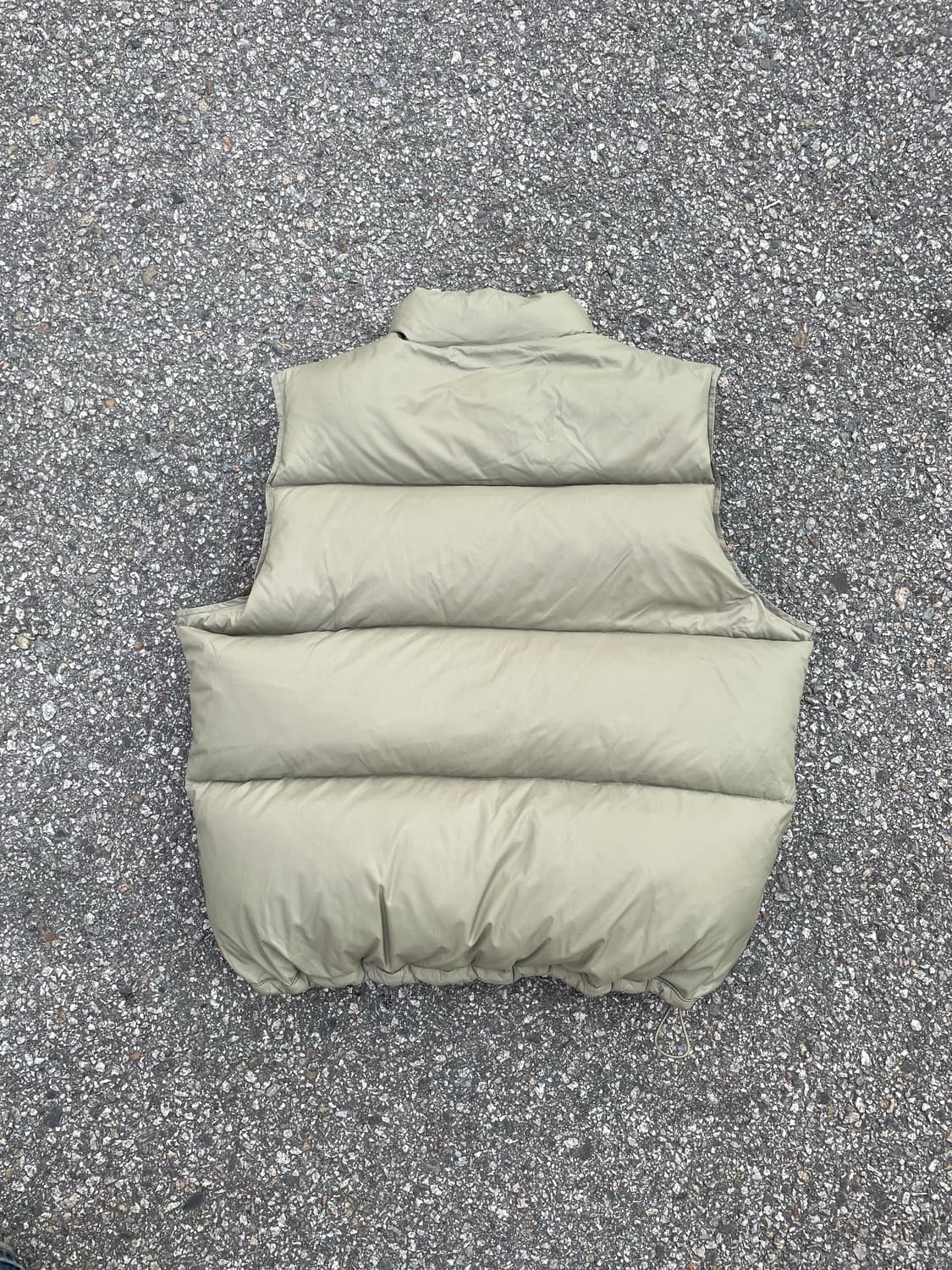 아웃스탠딩 리버시블 패딩 베스트 m 상품이미지5