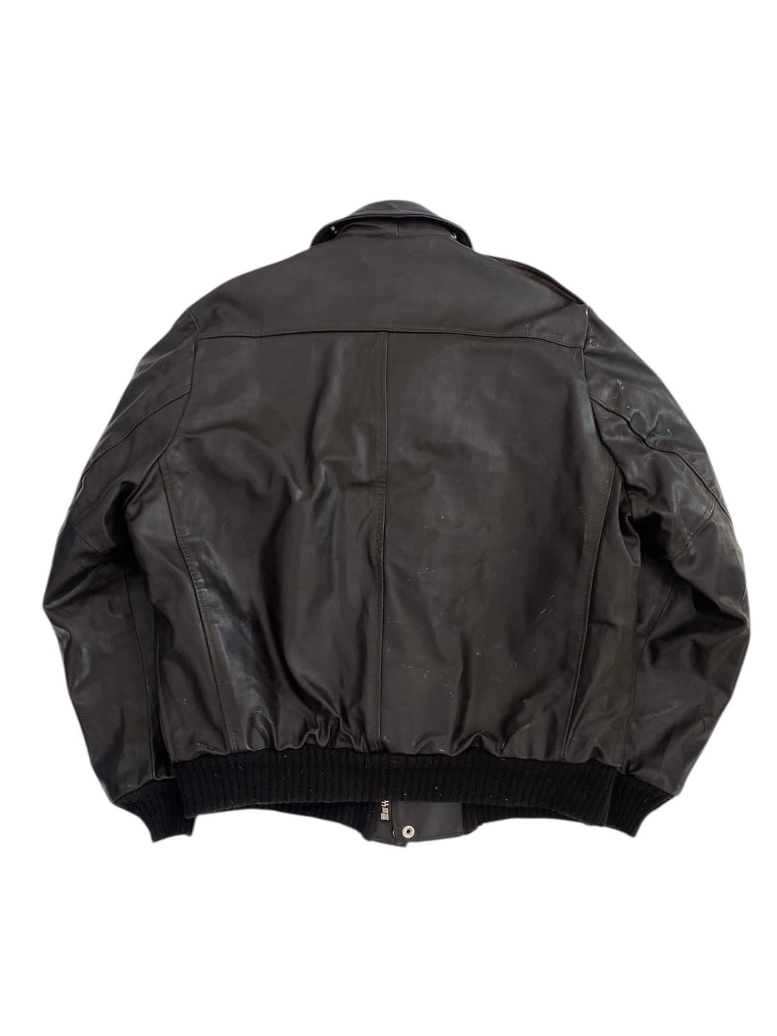 7-80's 시어스 더 레더샵 A-2 플라이트 자켓 상품이미지2