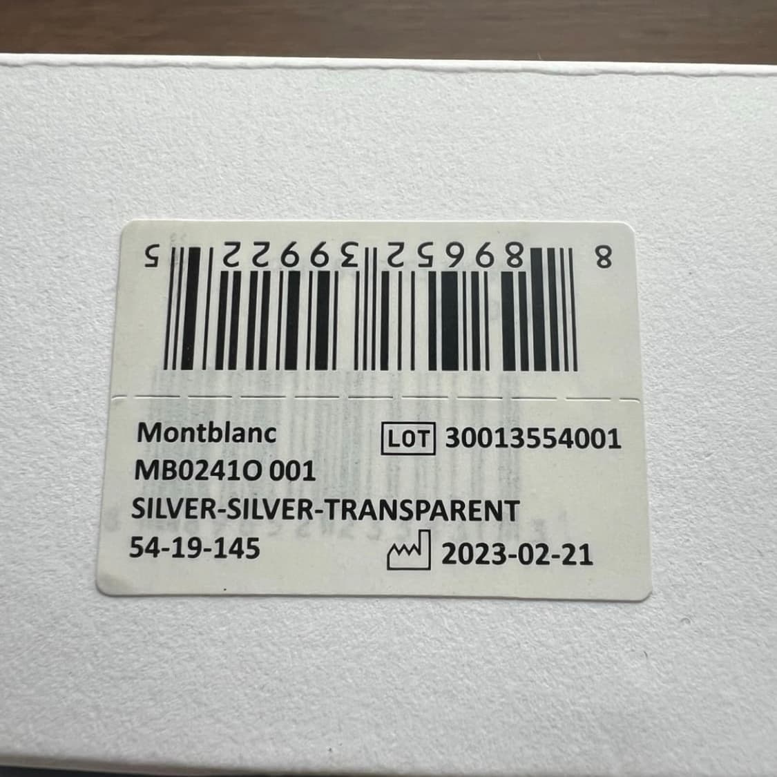 몽블랑 / 무테안경 상품이미지5