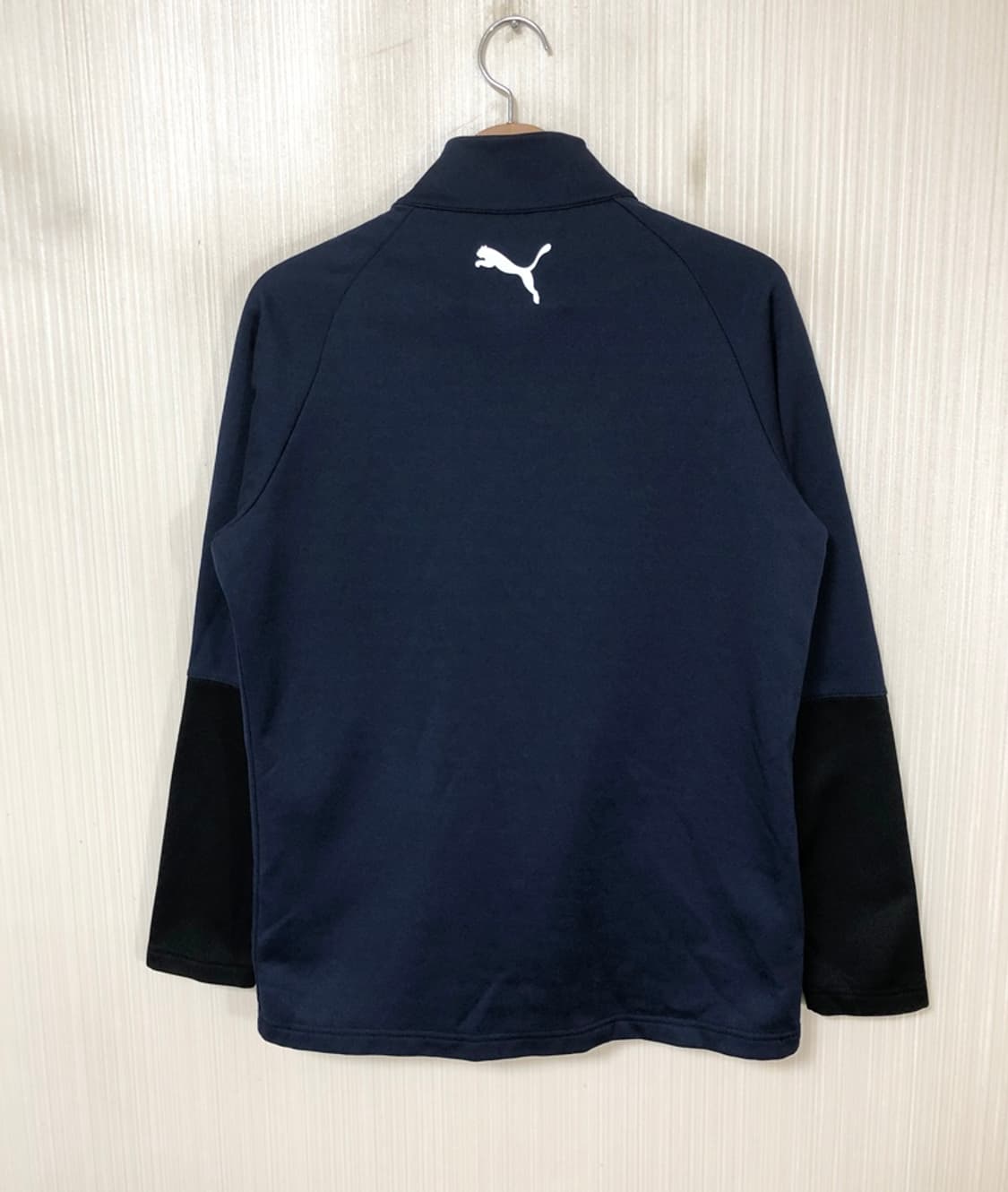 K리그 푸마 수원삼성블루윙즈 선수실착 플리스자켓/트랙슈트 M 상품이미지8