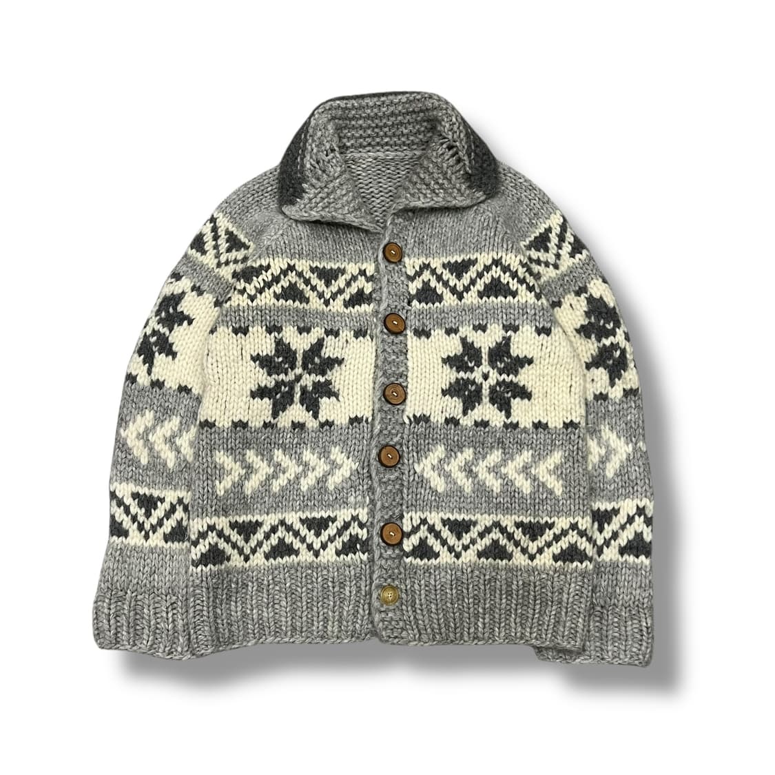 빈티지 노르딕 울 가디건 s08653 상품이미지2