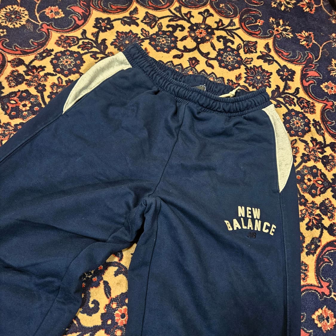 뉴발란스 사이드 레터링 스트링 트레이닝 팬츠 M 상품이미지3