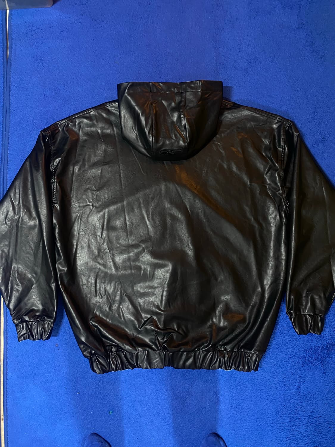 와이이이엘 Yeel 레더/데님 리버시블 점퍼 상품이미지2