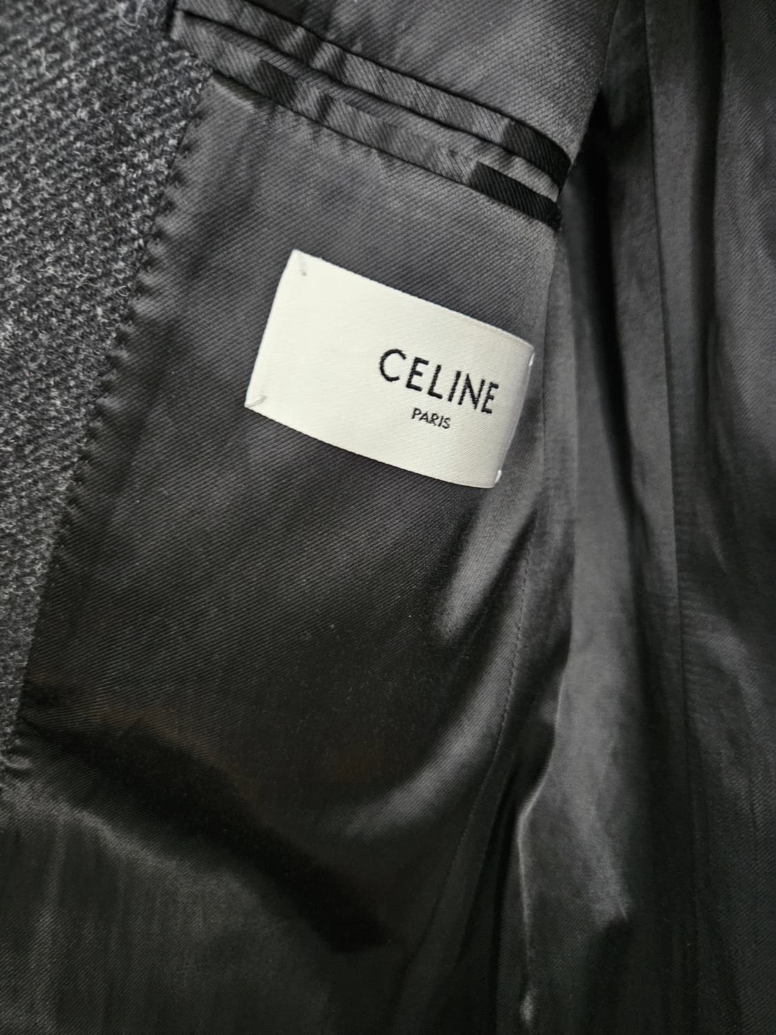 셀린느 박보검 더블 코트 상품이미지3