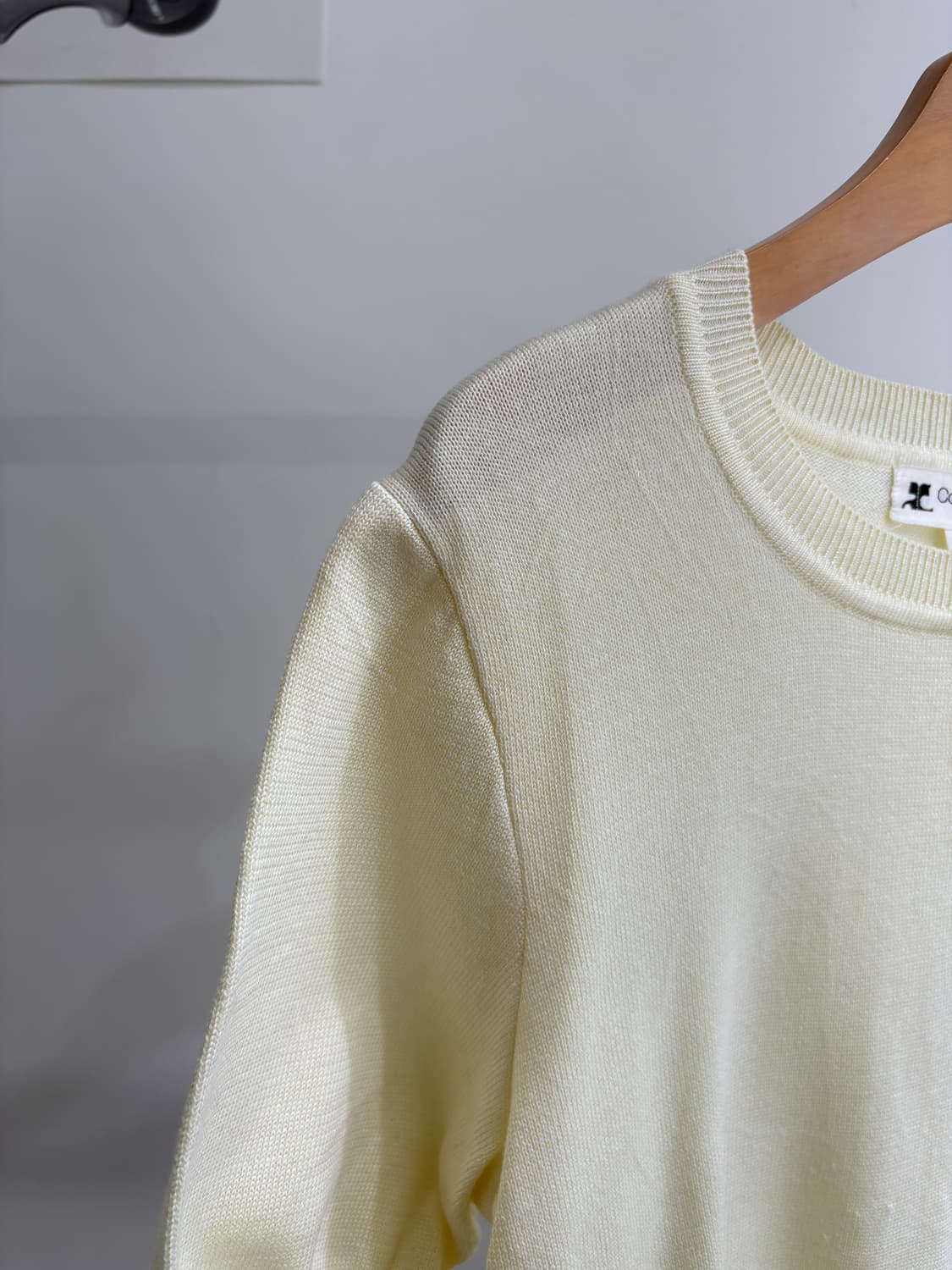 COURREGES 니트반팔 상품이미지3