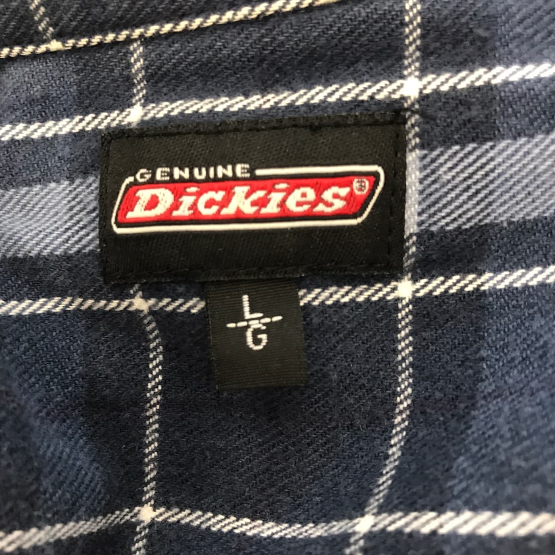 디키즈 JPN 웨스턴플란넬 체크셔츠 [L] 상품이미지5