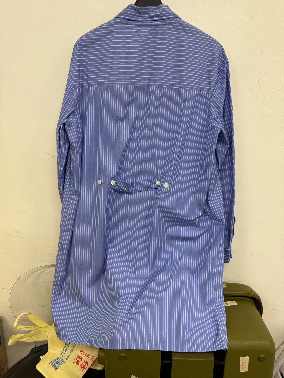 Our legacy 롱 코트 셔츠 상품이미지3