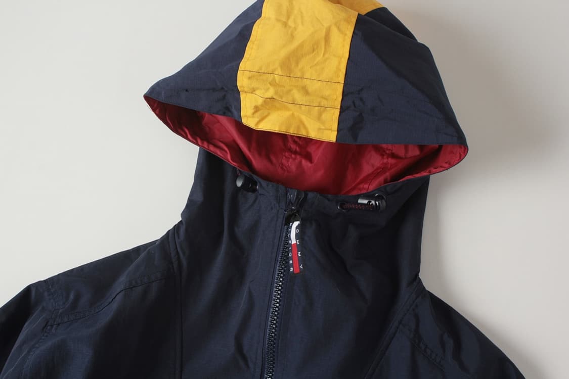TOMMY HILFIGER 90's 타미 힐피거 립스탑 나일론 아노락 상품이미지3