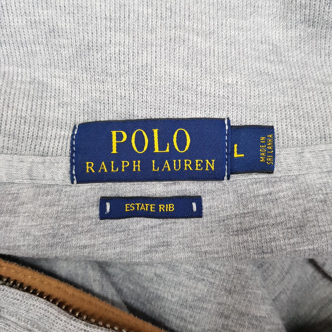 폴로 랄프로렌  하프집업 니트 L사이즈 상품이미지7