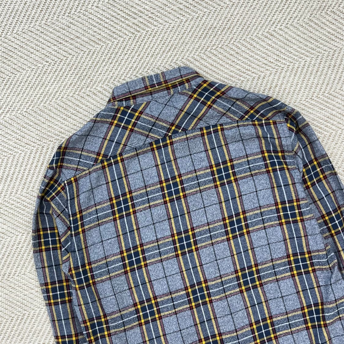 리바이스 플란넬 체크 셔츠 r2740 상품이미지4