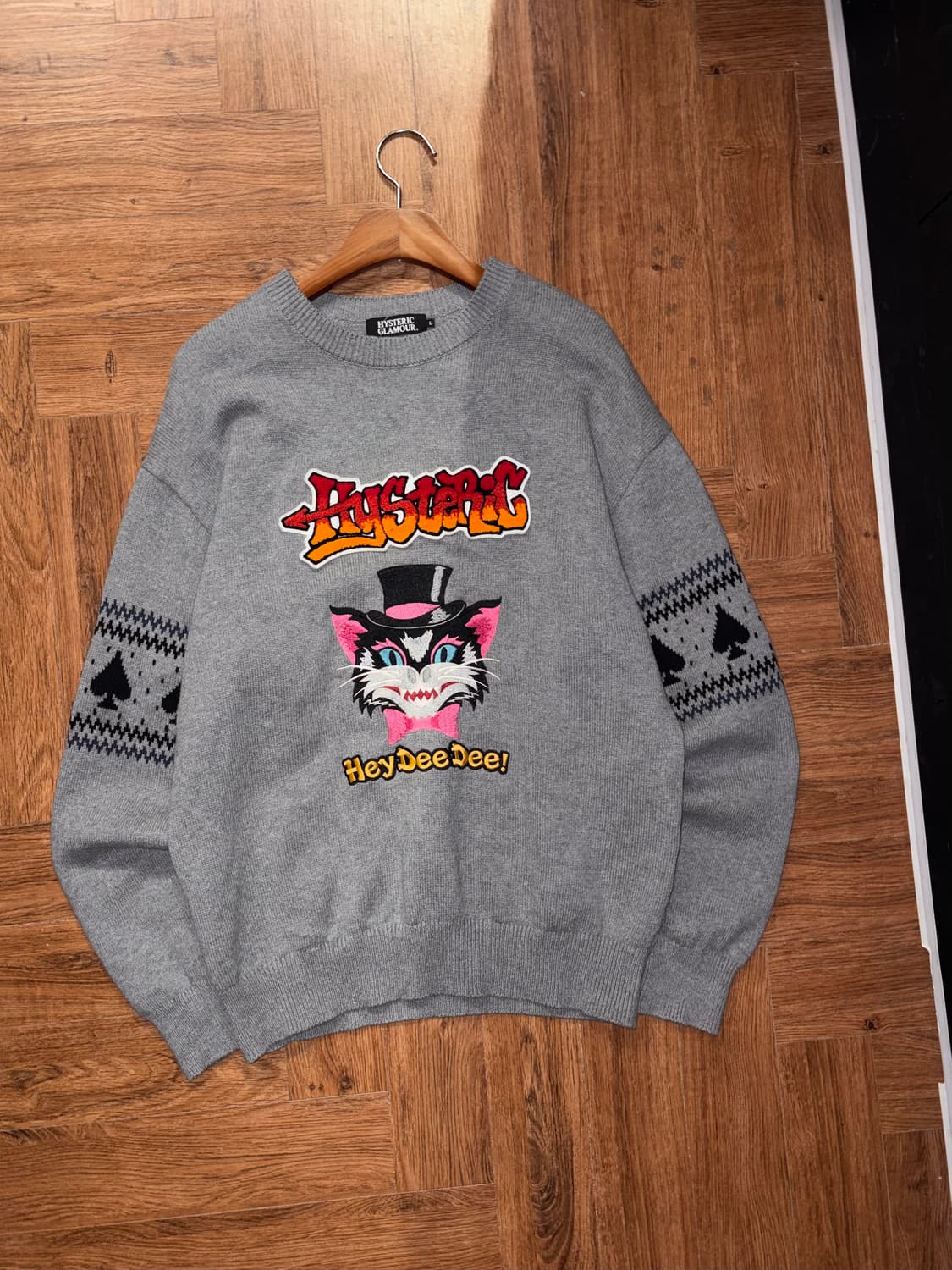 히스테릭글래머 니트 상품이미지4