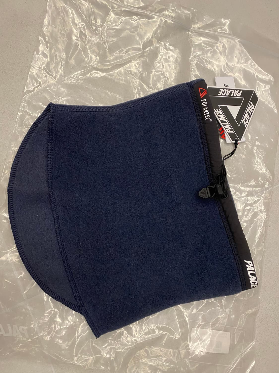 Palace 레이저 넥 워머 네이비 새상품 상품이미지4