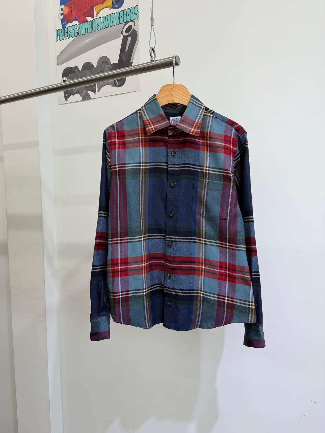 J.PRESS (Made in Japan) 체크셔츠 상품이미지1