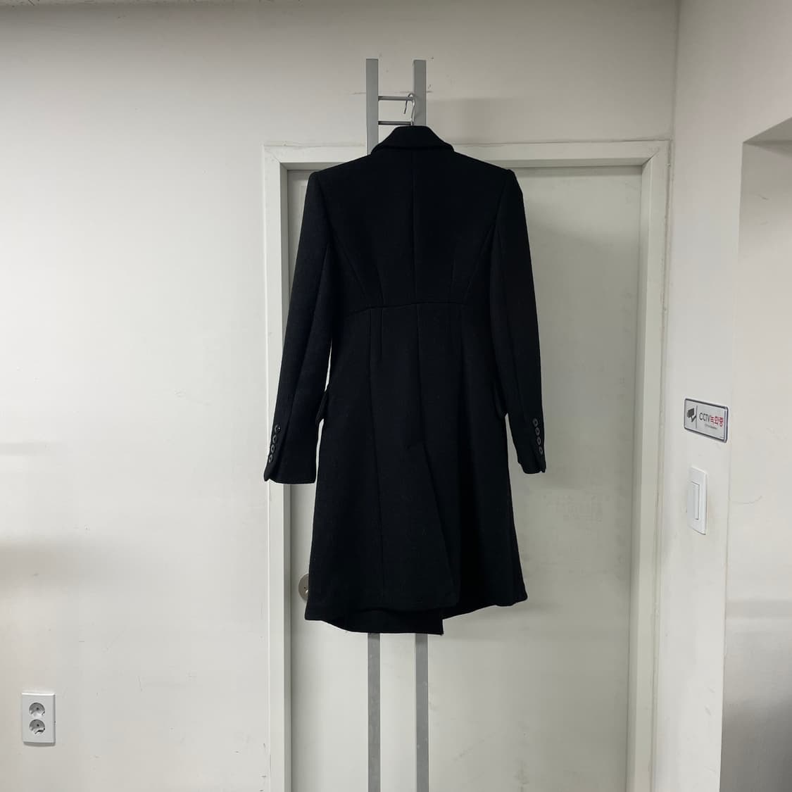 엠포리오 아르마니 코트 블랙 38(W) 상품이미지6